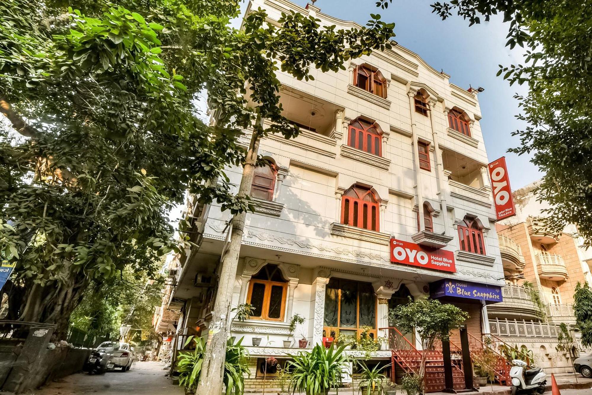 Super Hotel O Blue Sapphire Delhi Nova Deli Exterior foto
