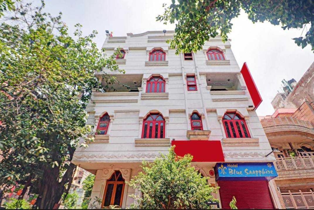Super Hotel O Blue Sapphire Delhi Nova Deli Exterior foto