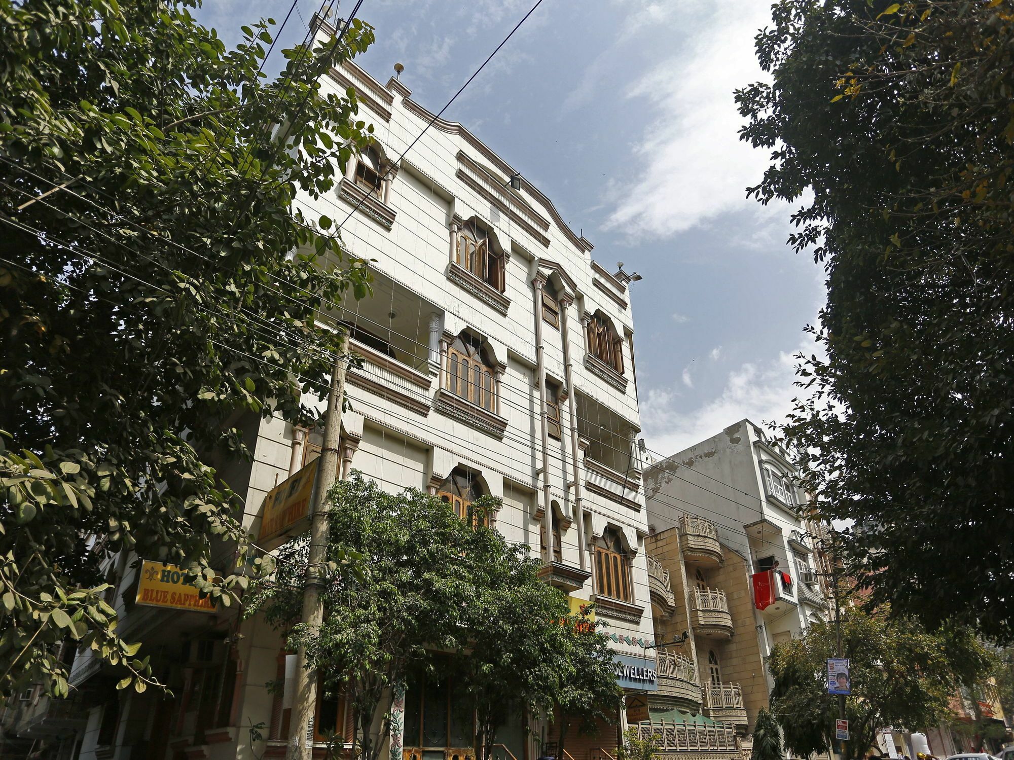 Super Hotel O Blue Sapphire Delhi Nova Deli Exterior foto