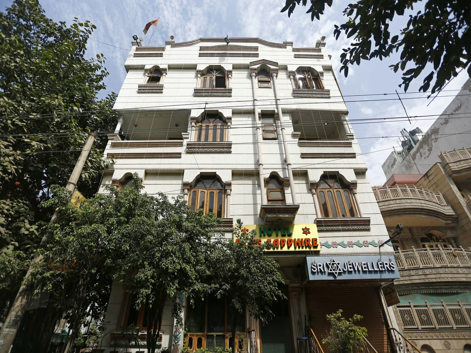 Super Hotel O Blue Sapphire Delhi Nova Deli Exterior foto